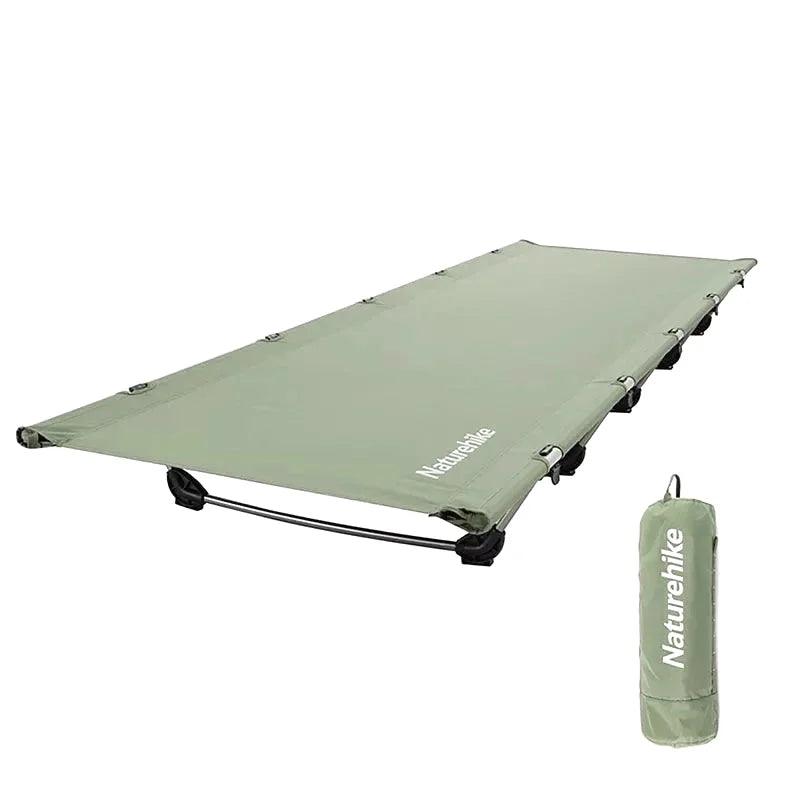 collapsible camp bed